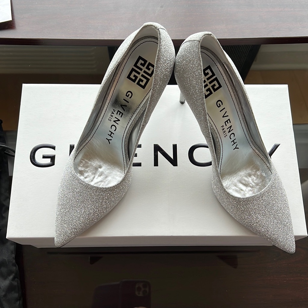 Givenchy Couture Stiletto Pump Perfect For Wedding